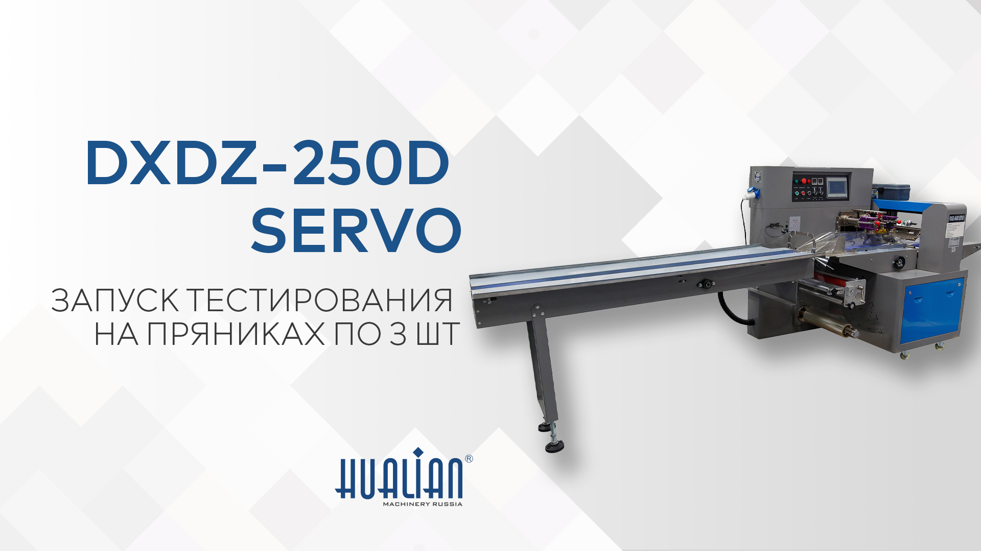 DXDZ-250D SERVO пряники 3 шт